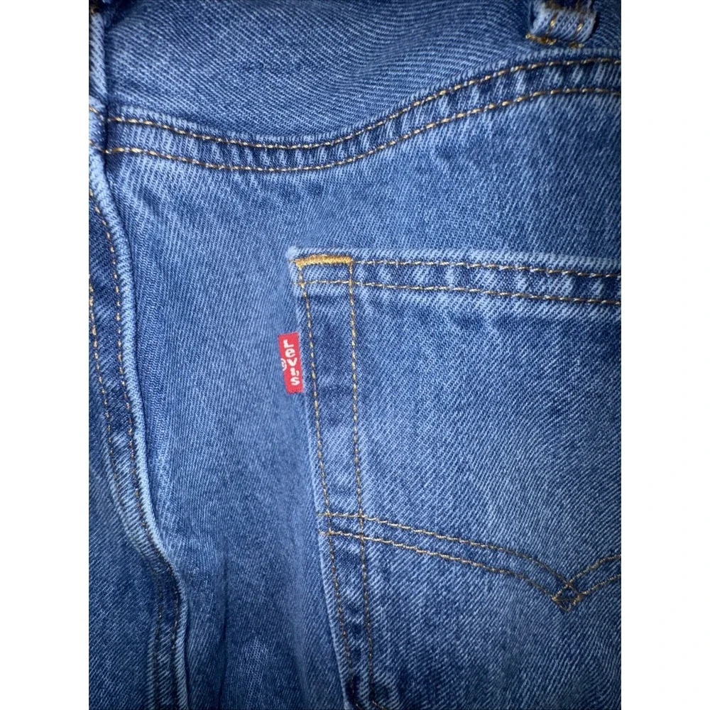 Levis 505 Men's Jeans  40X30 Workwear Denim Casual Big & Tall